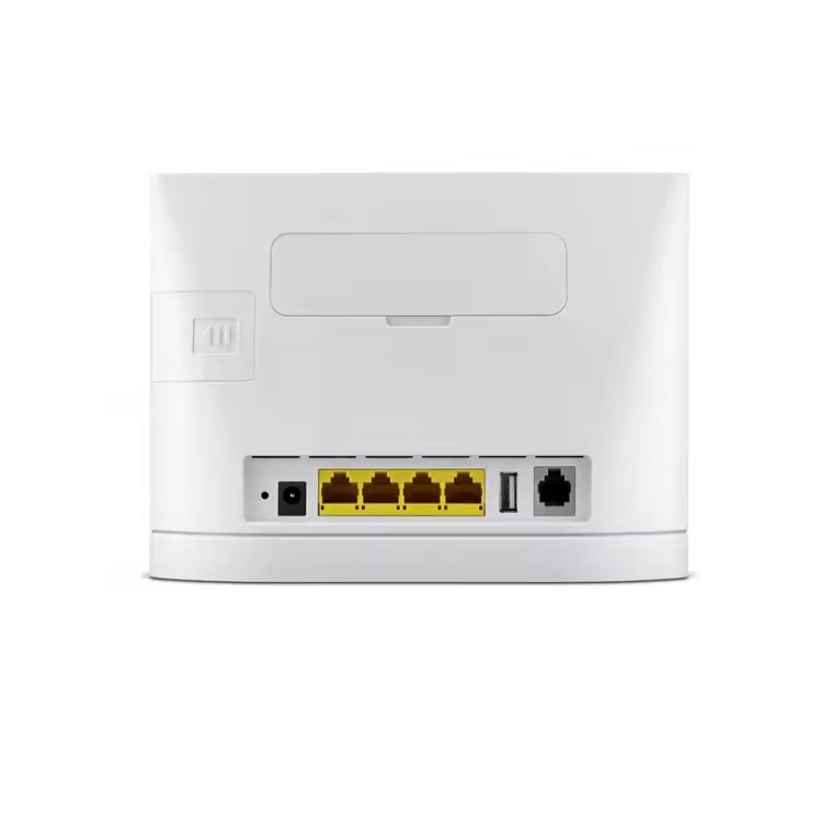 Unlocked B315 wireless router 4G LTE With Sim Card Slot And LAN RJ11 Port 4G CPE router for huawei B315s-936